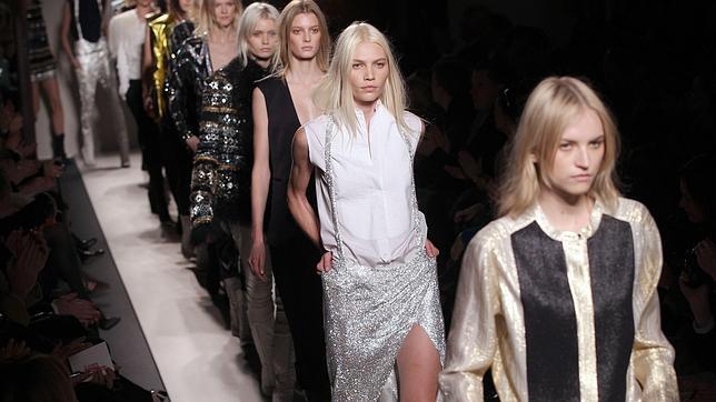 Balmain pierde su cotizado espíritu rock