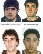 Ingresan en prisión los cuatro etarras detenidos el jueves en Francia