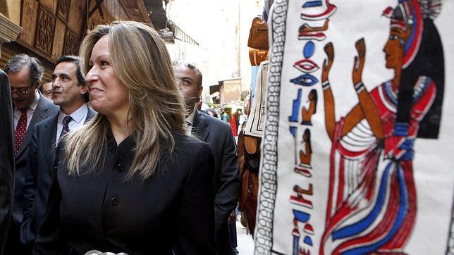 Los jóvenes revolucionarios egipcios quieren que la selección española juegue en El Cairo