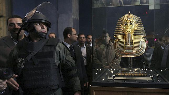 El Museo Egipcio cifra en 54 las antigüedades robadas durante la revuelta