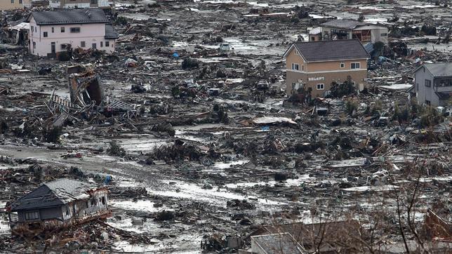 Más 10.000 desaparecidos en Ishinomaki, segundo pueblo fantasma tras el tsunami