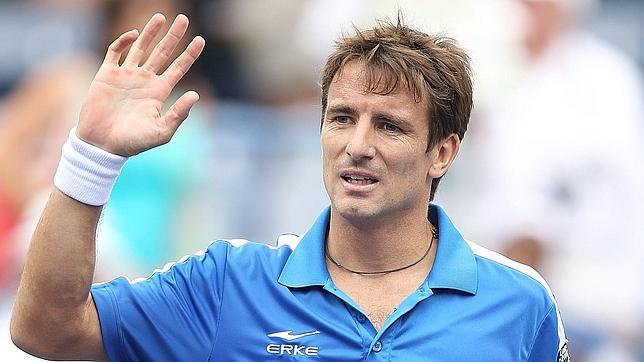 Tommy Robredo se retira y Del Potro se mete en semifinales