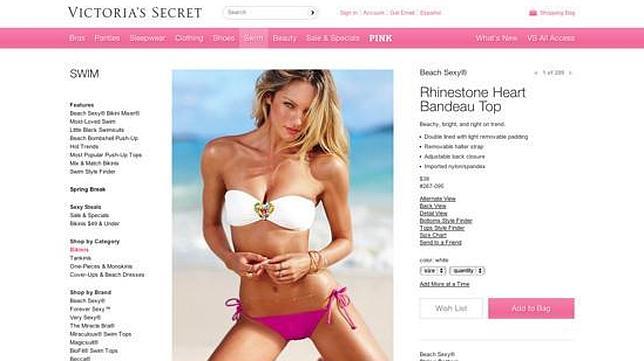 Victoria's Secret vuelve a pasarse con el Photoshop para «adelgazar» a sus ángeles