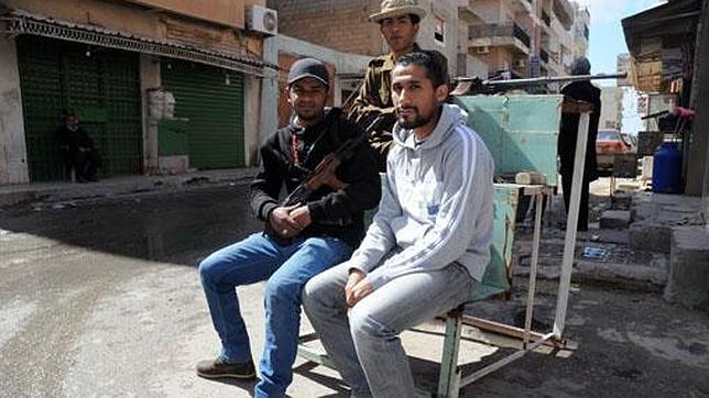 El ataque aliado silencia a Gadafi en Bengasi