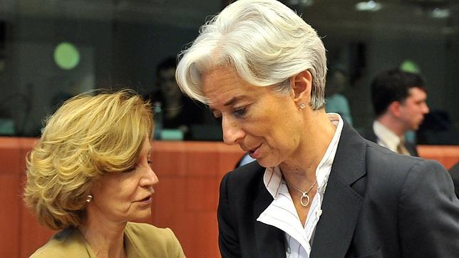 Salgado dice que España puede absorber una subida de tipos «sin dificultades»