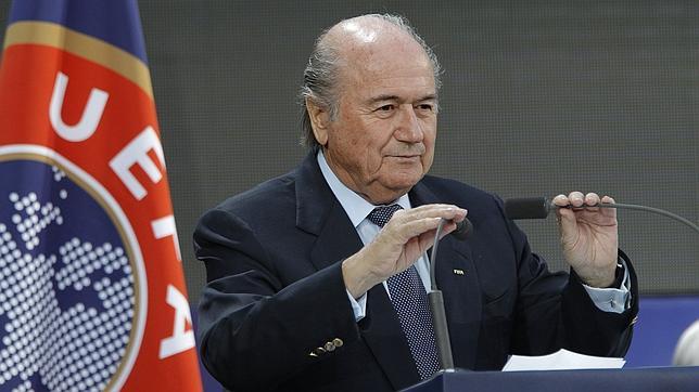 Blatter asegura que se presentará a un último mandato al frente de la FIFA