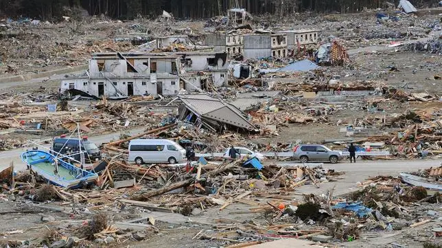 Japón calcula en 217.400 millones de euros el coste del tsunami