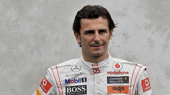 De la Rosa: «Desde que firmé con McLaren soy otro»
