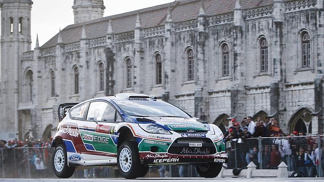 Hirvonen, primer líder por delante de Loeb