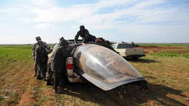 «Creíamos que era un avión de Gadafi»