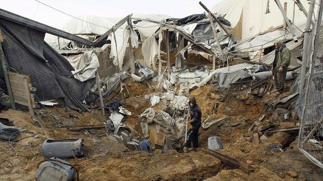 Israel bombardea Gaza horas después del atentado de Jerusalén