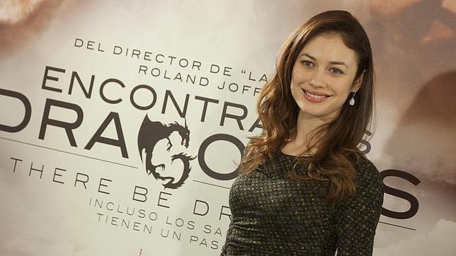 Olga Kurylenko, de estreno en Madrid