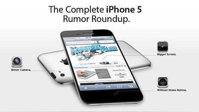 Todos los rumores del iPhone 5 y sus probabilidades