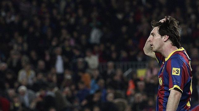 Messi: «Lo que me falta es ganar un Mundial»