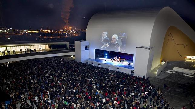 Estreno de cine para el Centro Niemeyer