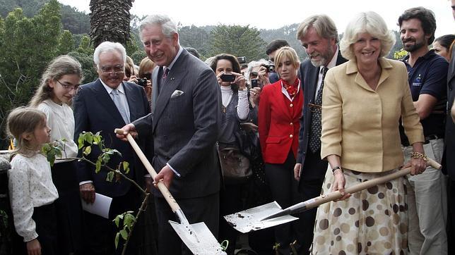 El Príncipe Carlos y la Duquesa de Cornualles comienzan hoy su visita oficial a España