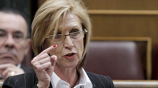 Rosa Díez se atreve con Vistalegre tras la «espantada» de Zapatero