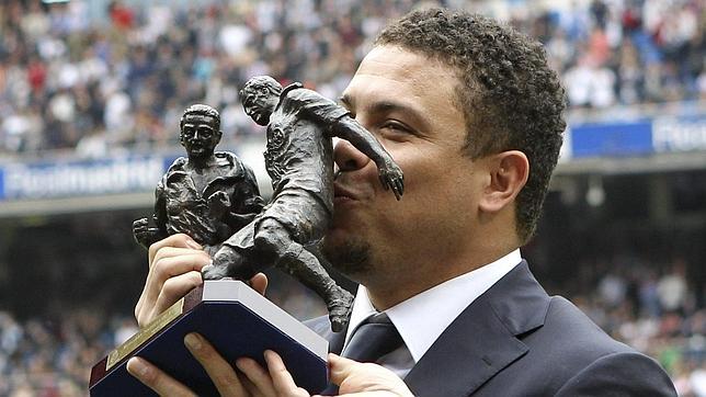 Ronaldo y el Bernabéu saldan una deuda