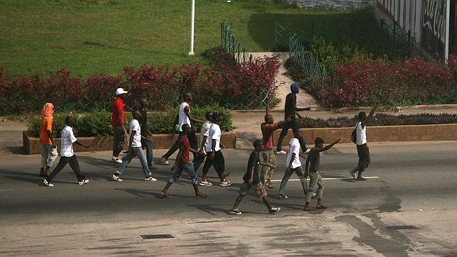 Caos total en las fuerzas del presidente atrincherado en Costa de Marfil