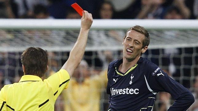 ¿Es justa la expulsión de Crouch?