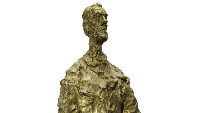 Siete años de cárcel por vender falsos giacometti