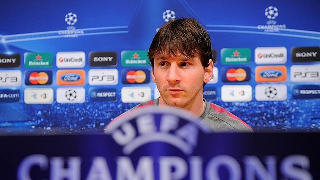 Messi: «Nosotros nunca pensamos en empatar»