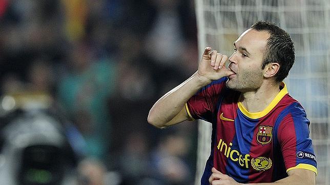 Iniesta será baja en Donetsk por acumulación de tarjetas