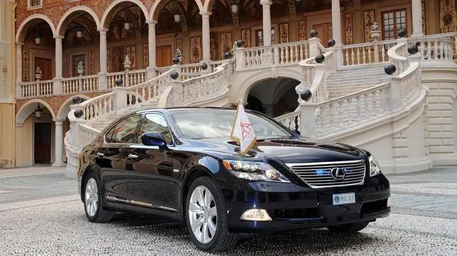 Lexus, coche oficial del Principado de Mónaco