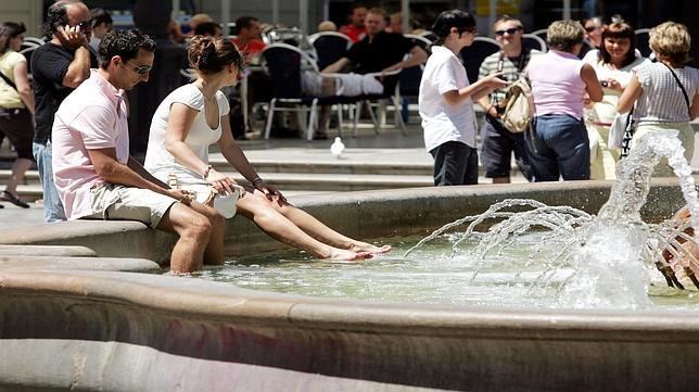 Temperaturas de 30ºC para jueves y viernes