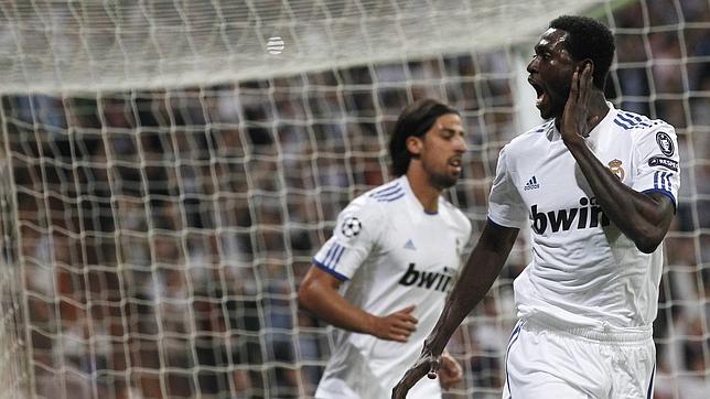 Adebayor vuelve a disfrutar
