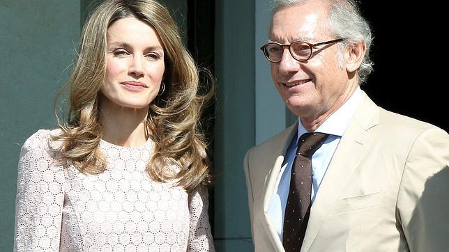 La princesa Letizia visita las instalaciones de Mango en Barcelona