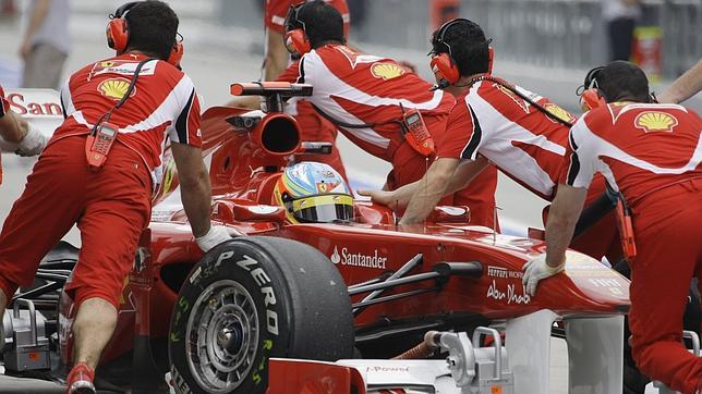 Alonso: «No esperamos milagros para la calificación»