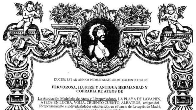 Querella contra la procesión atea