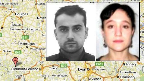 Detenidos los dos presuntos etarras que dispararon a un gendarme francés