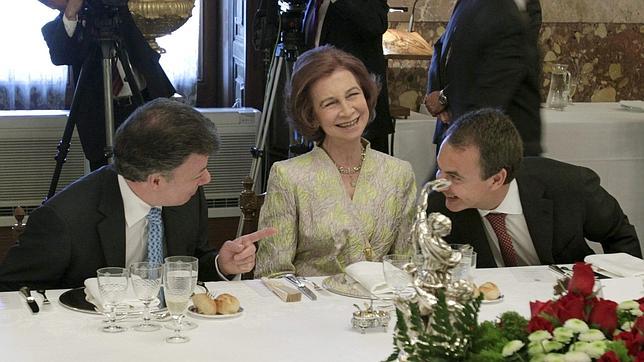 El Rey apoya las reformas de Santos para ofrecer más prosperidad y justicia a los colombianos