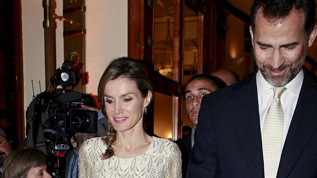 El Príncipe insta en Israel a reconocer el Estado Palestino para lograr la paz