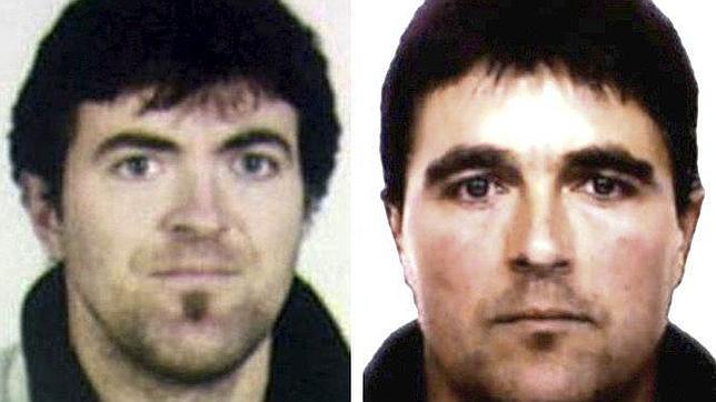 Los dos presuntos etarras detenidos formaban el comando «Erreka», activo desde hace nueve años