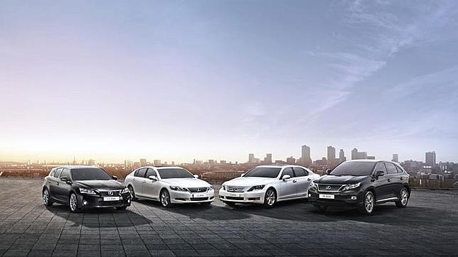 Lexus bate récords en España