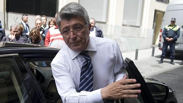 Cerezo: «Nadie ha venido con una oferta por De Gea»