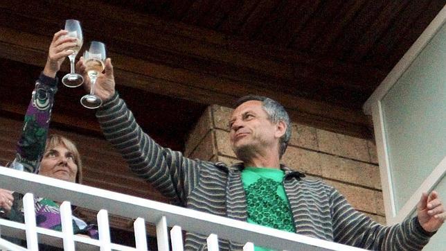 El etarra «Gatza», homenajeado en su pueblo al grito de «gudari»