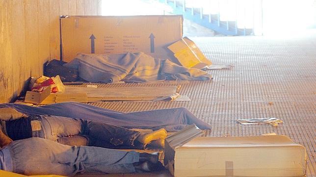 Gallardón propondrá una ley para imponer los albergues a los indigentes