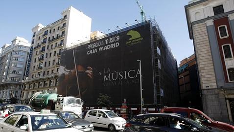 La SGAE, tras el futuro del Palacio de la Música de Madrid