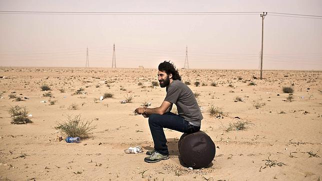 El reportero Manu Brabo ha sido visto en un centro de detención de Gadafi