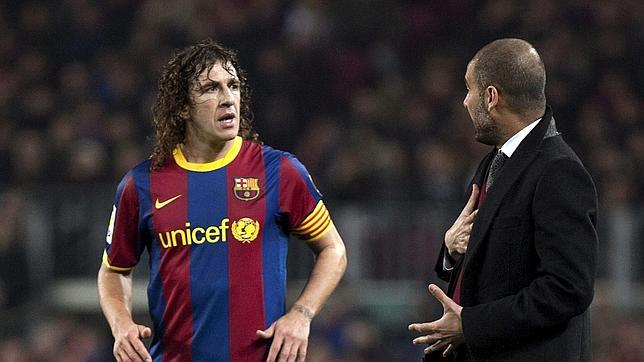 Puyol recibe el alta y es convocado para el duelo ante el Real Madrid