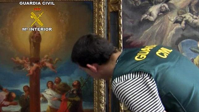 Recuperadas dos pinturas de Goya y El Greco desaparecidas desde los años 90