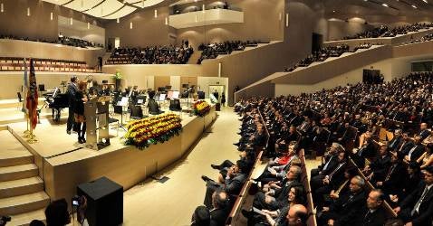 Torrevieja estrena su Auditorio con un programa de lujo