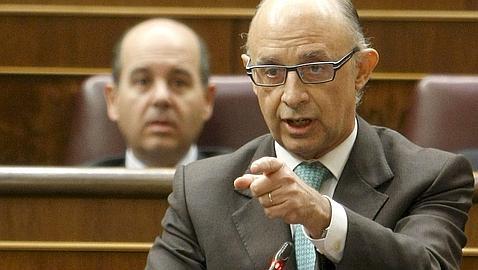 Montoro, como Aznar, cree que España tiene dificultades para pagar su deuda