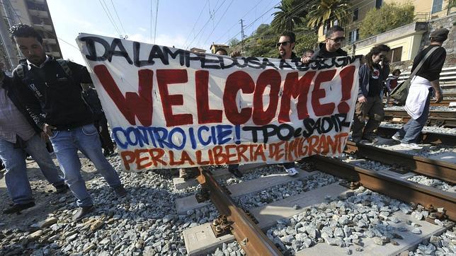 Italia pide que Francia aclare la suspensión temporal de trenes