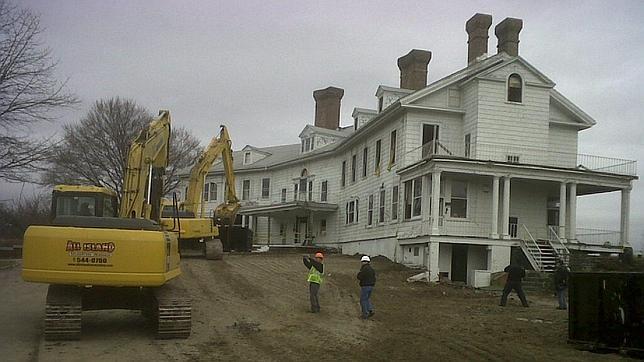 Inician la demolición de la casa que inspiró «El gran Gatsby»