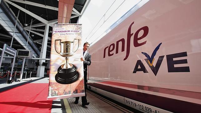 Renfe e Iberia preparan dispositivos especiales para la final de Copa
